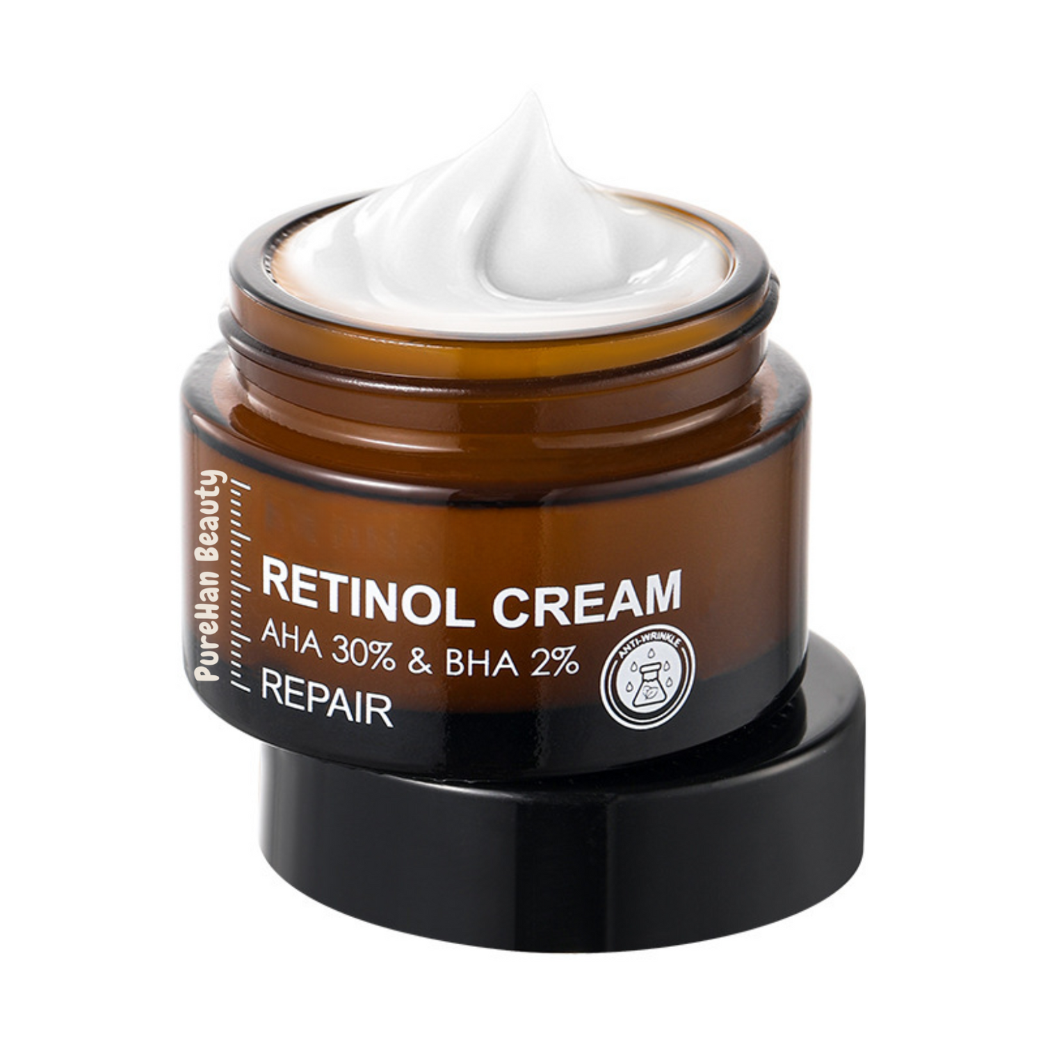 Creme au rétinol anti-âge